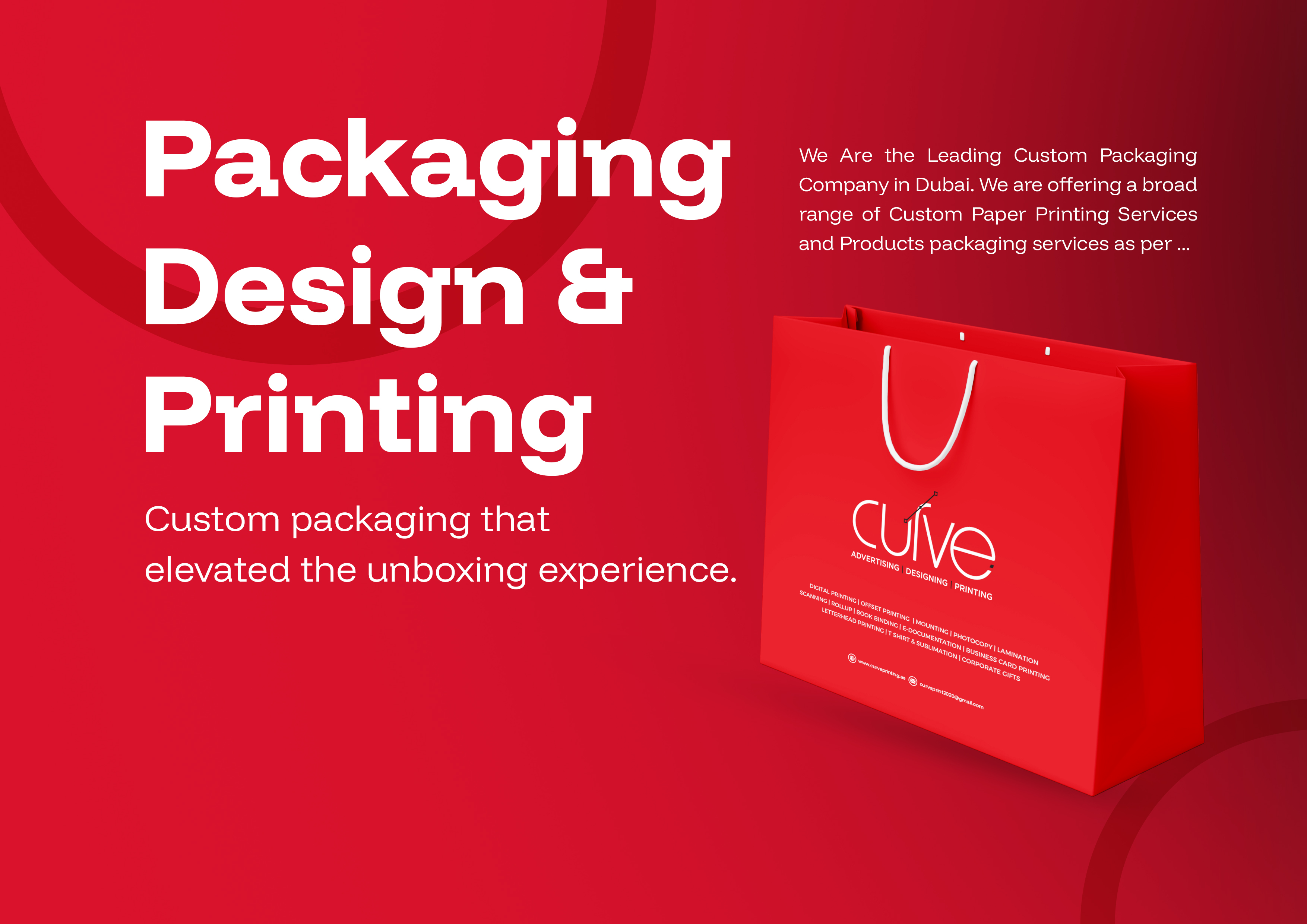 Bespoke Packaging