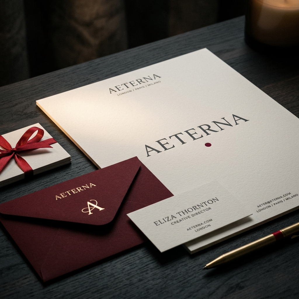 Branding & Typography