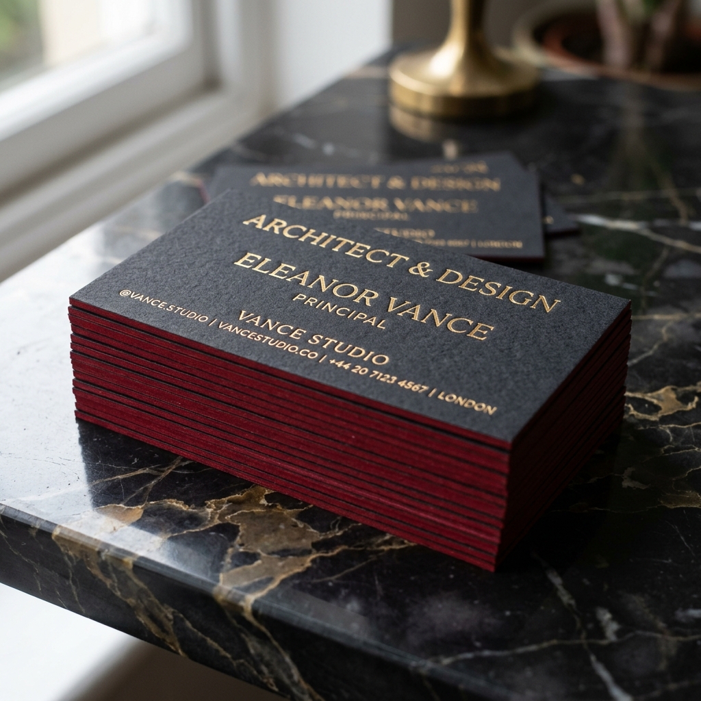 Luxury Business Cards